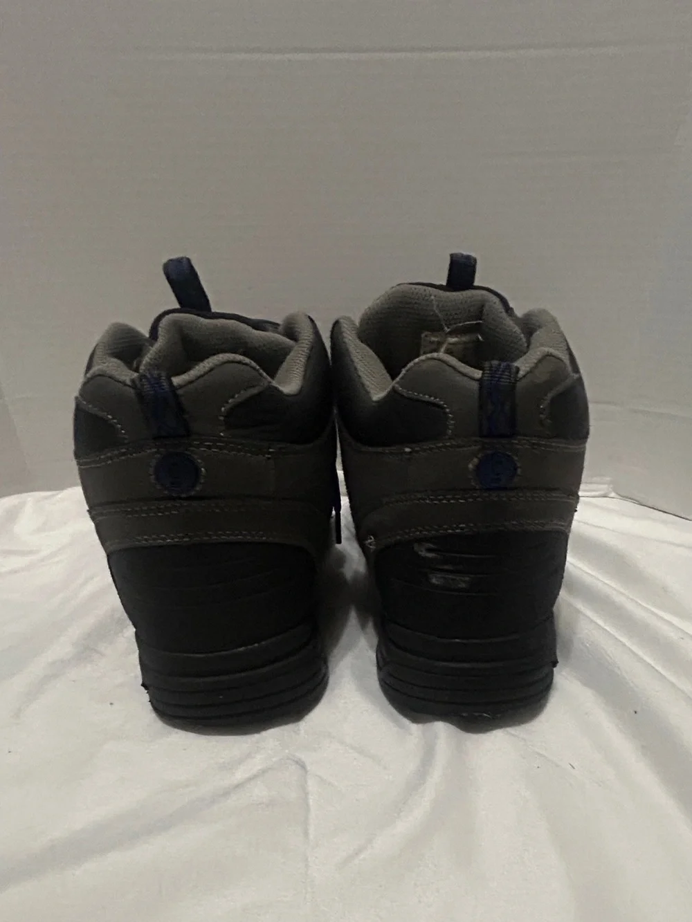 Coleman Men's Black and Gray Hiking Boots